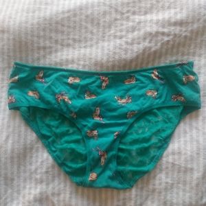 VS Pink Fox Underwear